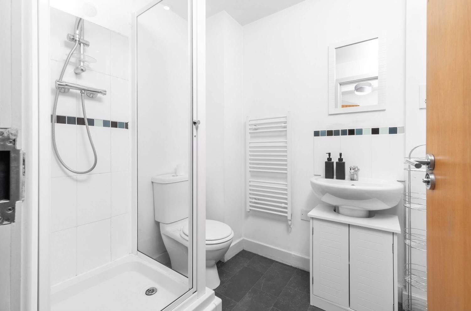 Luxury Sea Blue-Birmingham Central Apartment Bagian luar foto
